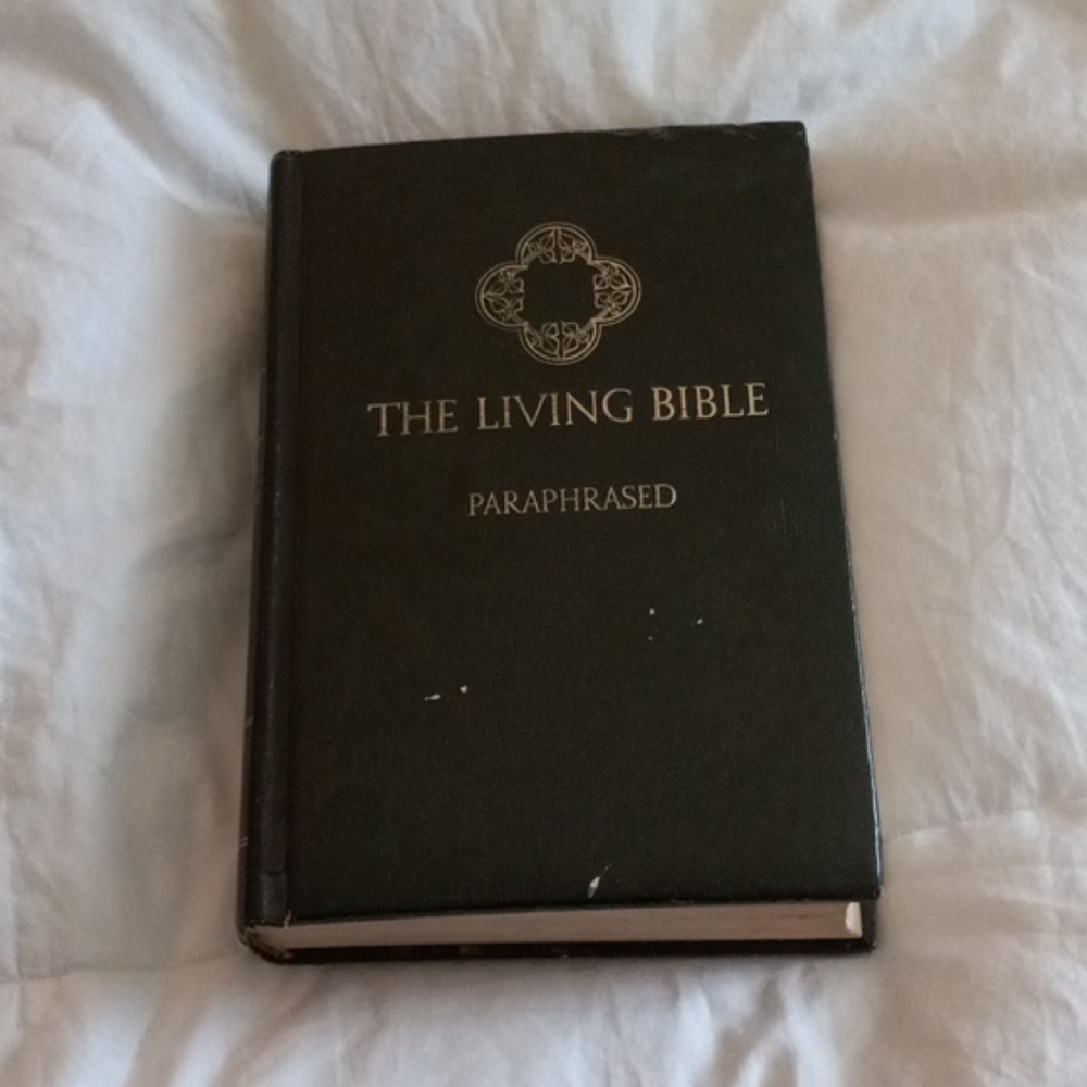 The Living Bible Paraphrased Vintage